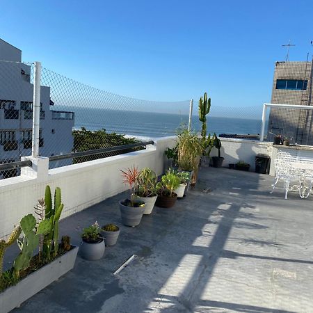 Cobertura Com Area Externa Com Vista Para O Mar Na Melhor Praia Do Guaruja Tombo エクステリア 写真