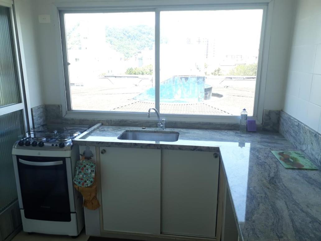 Cobertura Com Area Externa Com Vista Para O Mar Na Melhor Praia Do Guaruja Tombo エクステリア 写真